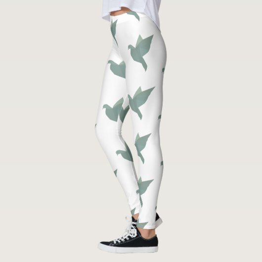 Taube, Friede , Taube Art Leggings (Links)