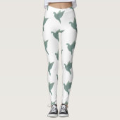 Taube, Friede , Taube Art Leggings (Vorderseite)