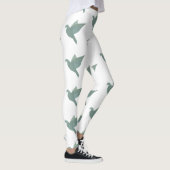 Taube, Friede , Taube Art Leggings (Rechts)