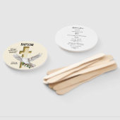 Taube Friedensordnung des Dienstes Taufe Fächer (Non-assembled)