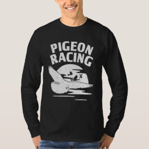 Taube für Coole Vogeltaube Racing Homing 2 T-Shirt