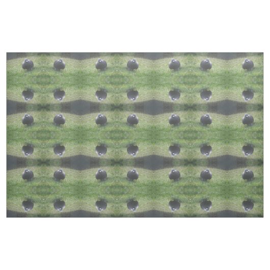 Taube Gemustertes Gewebe von Tieren Stoff (Fat Quarter (45,7 x 55,9 cm))