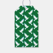 Taube-Geschenkanhänger Geschenkanhänger (Vorderseite)
