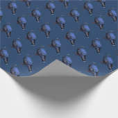 Taube Geschenkpapier (Ecke)