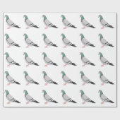 Taube Geschenkpapier (Flach)