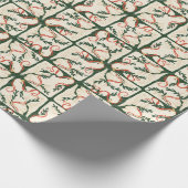 Taube Geschenkpapier (Ecke)