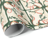 Taube Geschenkpapier (Rolleneckpunkt)