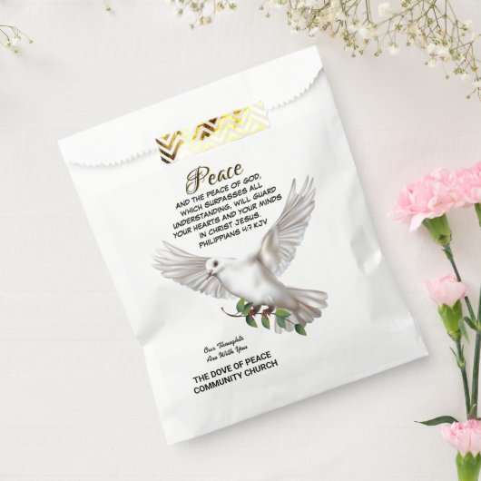 Taube Geschenktütchen (Versiegelt)