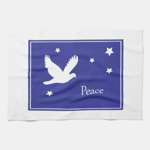 Taube Geschirrtuch