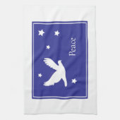 Taube Geschirrtuch (Vertikal)