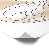 Taube, gesegnet sind die Friedensstifter, Matthew Poster (Ecke)