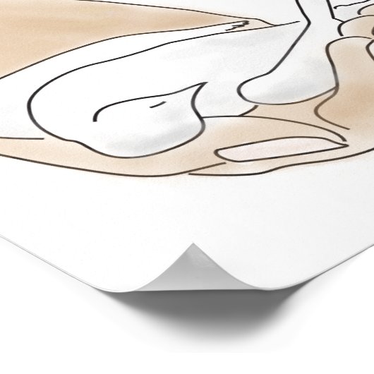 Taube, gesegnet sind die Friedensstifter, Matthew  Poster (Ecke)