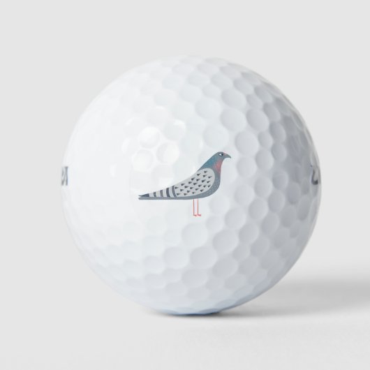 Taube Golfball (Vorderseite)