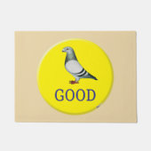 Taube-GUT! Fußmatte (Vorderseite)