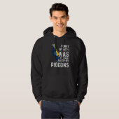 Taube Hoodie (Vorne ganz)