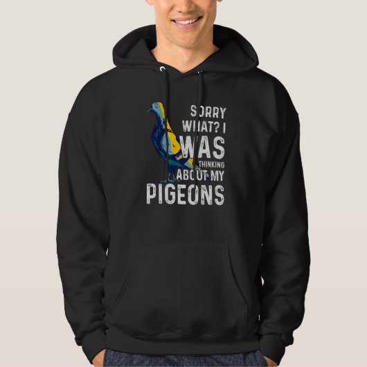 Taube Hoodie (Vorderseite)