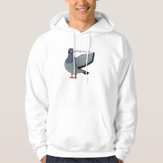 Taube Hoodie (Vorderseite)