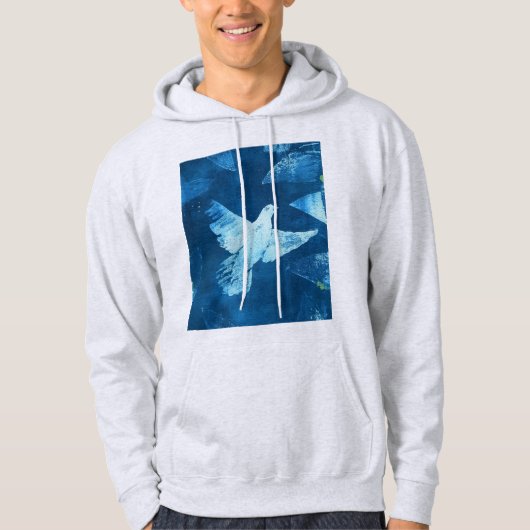 Taube Hoodie (Vorderseite)