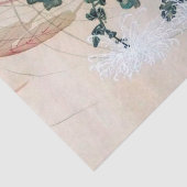 Taube im Herbst Leaves, Watanabe Seitei Seidenpapier (Detail)