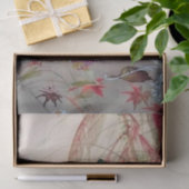 Taube im Herbst Leaves, Watanabe Seitei Seidenpapier (Geschenk)