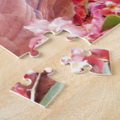 Taube in Blume Puzzle (Seite)