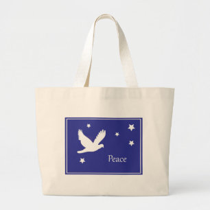 Taube Jumbo Stoffbeutel
