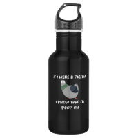 Taube Kacke Slogan Design für Taubenliebhaber