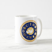 Taube Kaffeetasse (VorderseiteRechts)