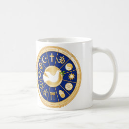 Taube Kaffeetasse