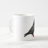 Taube Kaffeetasse (Vorderseite Links)