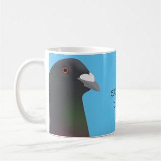 Taube Kaffeetasse