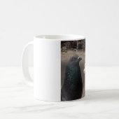 Taube Kaffeetasse (Vorderseite Links)