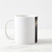 Taube Kaffeetasse (Links)
