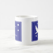Taube Kaffeetasse (Mittel)