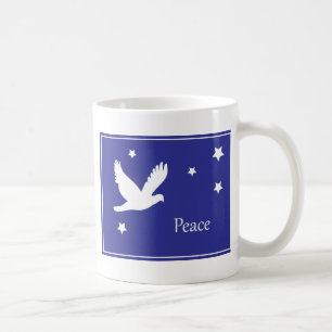 Taube Kaffeetasse