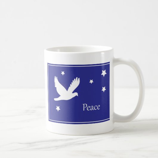 Taube Kaffeetasse (Rechts)