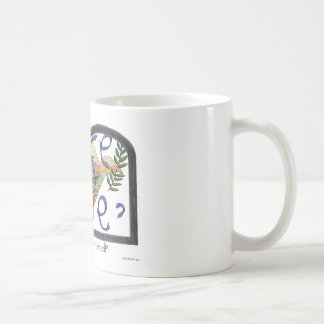 Taube Kaffeetasse