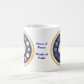 Taube Kaffeetasse (Mittel)