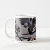 Taube Kaffeetasse (Links)