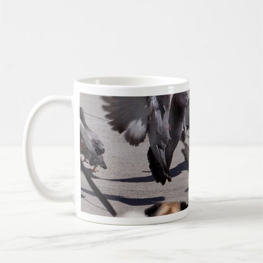 Taube Kaffeetasse (Links)