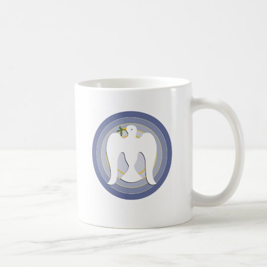 Taube Kaffeetasse (Rechts)