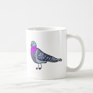 Taube Kaffeetasse