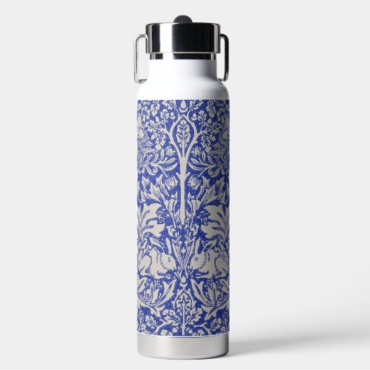 Taube & Kaninchen, Morris Trinkflasche (Vorderseite)