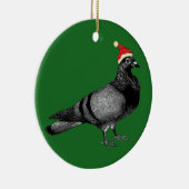 Taube Keramik Ornament (Rechts)