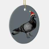 Taube Keramik Ornament (Rechts)