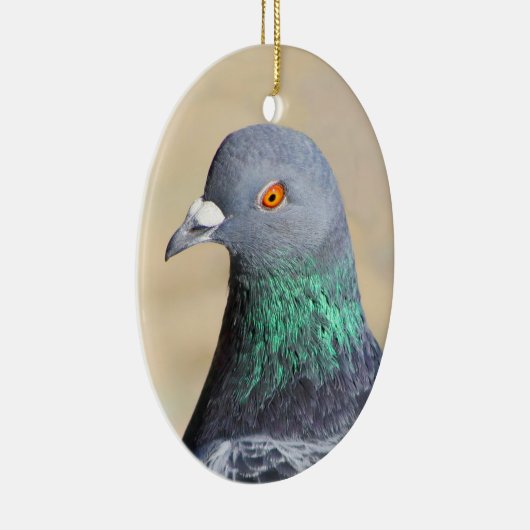 Taube Keramikornament (Rechts)