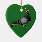 Taube Keramikornament (Rechts)