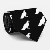 Taube Krawatte (Gerollt)