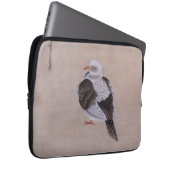 Taube Laptopschutzhülle (Vorne Rechts)