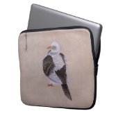 Taube Laptopschutzhülle (Vorderseite Links)